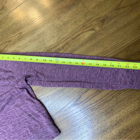 Victoria's Secret Sweater Womens Size Medium Purple Heather Knit Pullover Top - Picture 4 of 8
